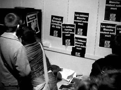 Zap des éditions Blanche