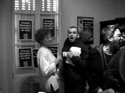 Zap des éditions Blanche