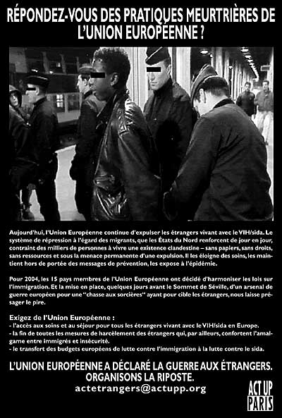 Répondez-vous des pratiques meurtrières de l'Union Européenne ?