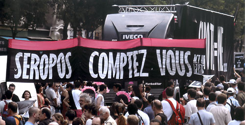 «Séropos comptez-vous»