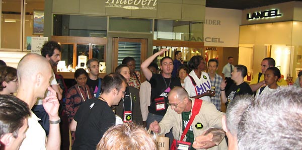 Mercredi 16 juillet, le matin - Préparatifs de la manifestation