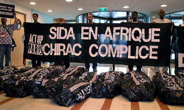 Mercredi 16 juillet, le matin - Manifestation