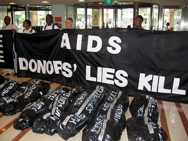 Mercredi 16 juillet, le matin - Manifestation