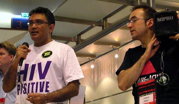 Mercredi 16 juillet, le matin - Manifestation