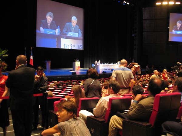Mercredi 16 juillet, l'après-midi - Séance de cloture de l'IAS