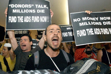 Mercredi 16 juillet, le matin - Manifestation