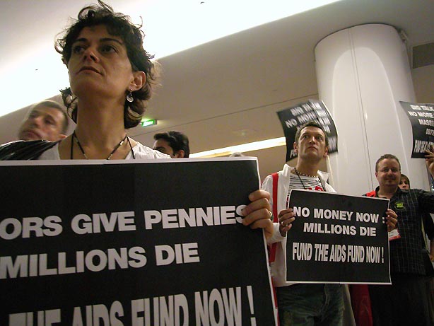 Mercredi 16 juillet, le matin - Manifestation