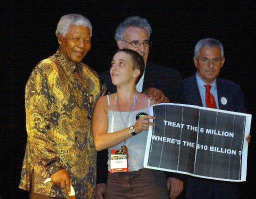 Lundi 14 juillet - Discours de Nelson Mandela