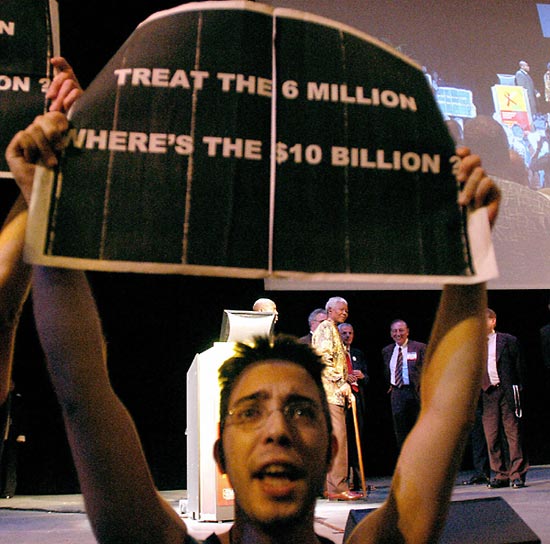 Lundi 14 juillet - Discours de Nelson Mandela