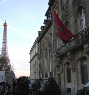 Zap de l'ambassade du Maroc