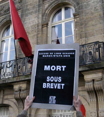 Zap de l'ambassade du Maroc