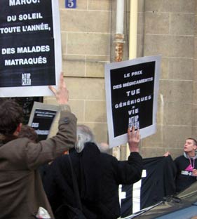 Zap de l'ambassade du Maroc