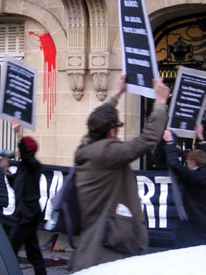 Zap de l'ambassade du Maroc