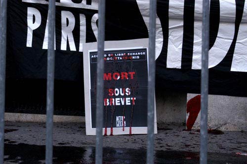 Zap de l'ambassade du Maroc