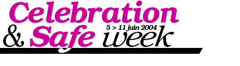 Celebration Safe Week