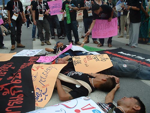 Conférence de Bangkok, dimanche 11 juillet