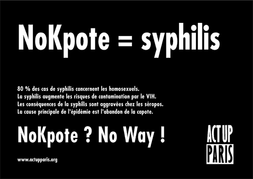 NoKpote = syphilis