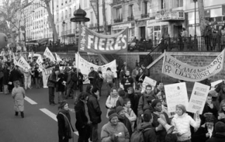 manifestation - 15 janvier 2005 - Paris