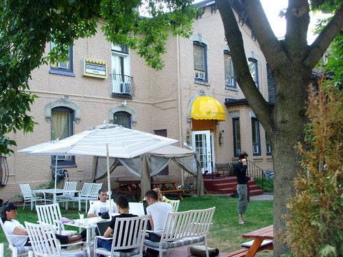 Toronto2006 - petit déjeuner