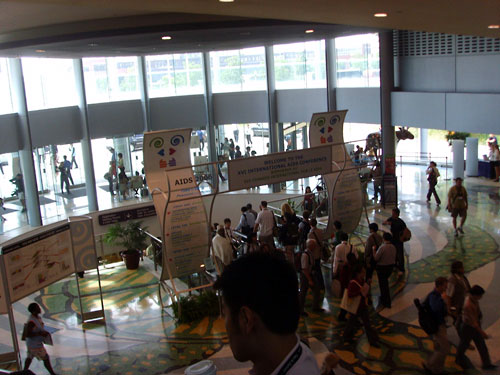 Toronto 2006 - Entrée