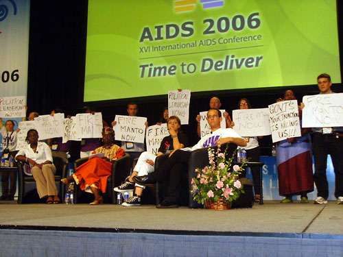 Toronto 2006 - Plénière de jeudi