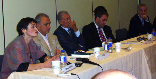 Toronto 2006 - Conférence de presse de Xavier Bertrand