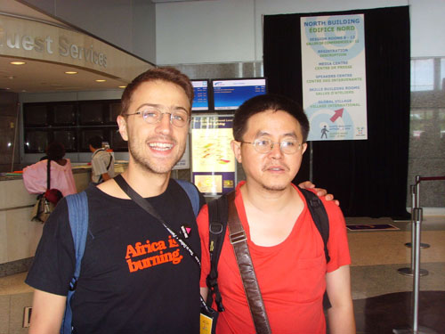 Toronto 2006 - Rencontre inattendue