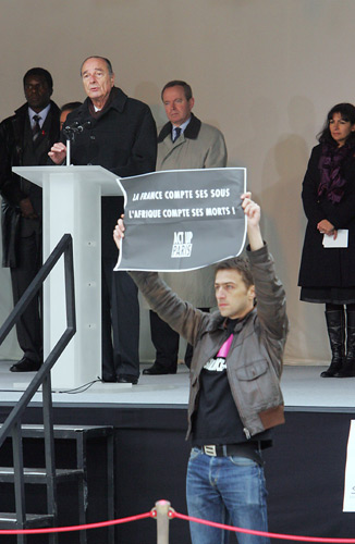 Interpellation Chirac - 1er décembre 2006