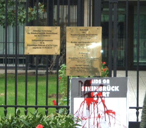 L'allemagne compte ses sous, l'Afrique compte ses morts.