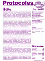 Protocoles Hors Série Relation Malade Médecin