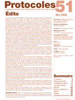 Protocoles 51