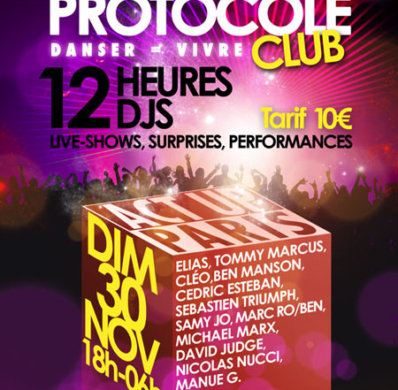 Protocole Club au Showcase