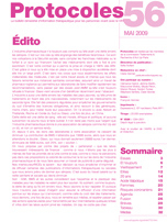 Protocoles 56