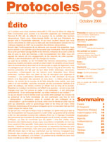 Protocoles 58