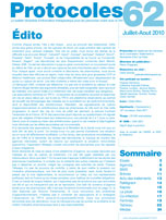 Protocoles 62