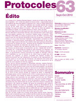 Protocoles 63