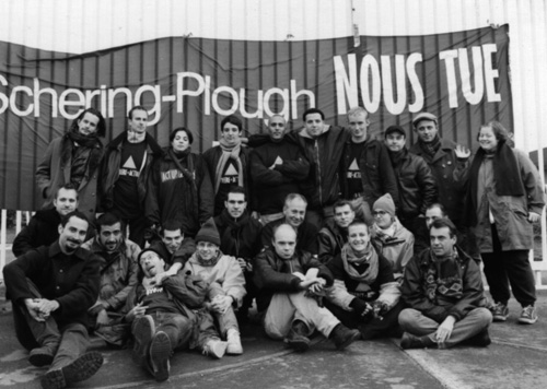 Zap Shering Plough le 6 novembre 1998