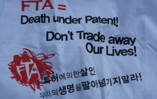 Banderole FTA = Death under pateent