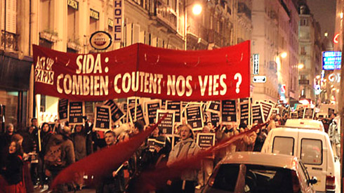 Manifestation du premier décembre 2004 : 