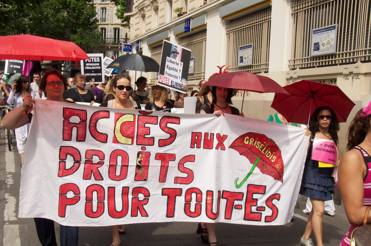 Grisélidis : Accès aux droits pour toutes