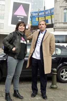 Mark Dybul, directeur exécutif du Fonds mondial, manifeste pour la reconstitution