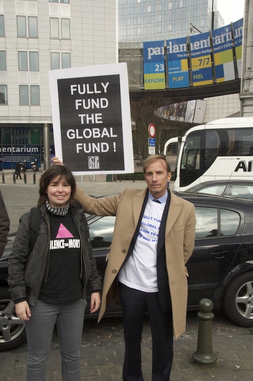 Mark Dybul, directeur exécutif du Fonds mondial, manifeste pour la reconstitution