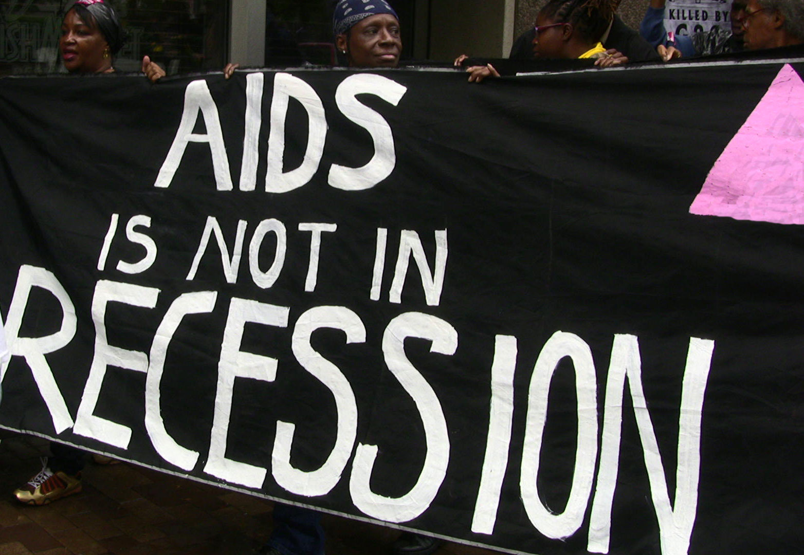 AIDS is not in recession
