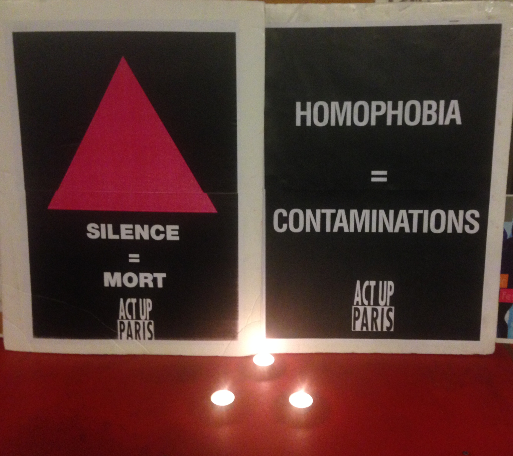 Photo d'Act Up-Paris pour TenTen 2013