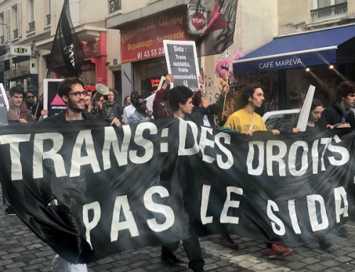 Existrans 2017 : trans et intersexes, des droits, pas le sida !