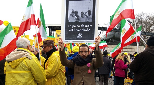 Rohani, Président d'Iran à Paris, 2016