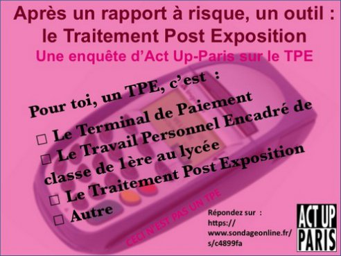 Flyer enquête TPE 2017