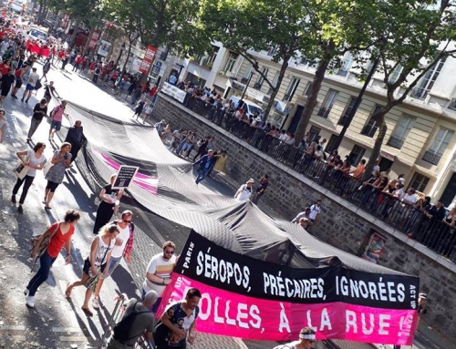 Séropos, précaires, ignorées : folles à la rue !