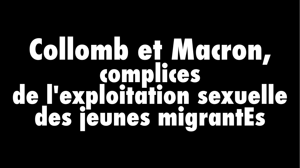 Collomb, Macron, Migrants
