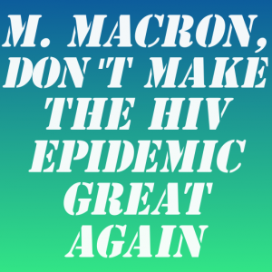 Macron n'est pas venu à l'IAS 2017 (Paris)